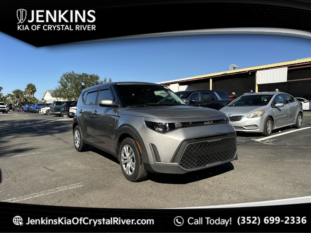 Certified 2023 Kia Soul LX Hatchback