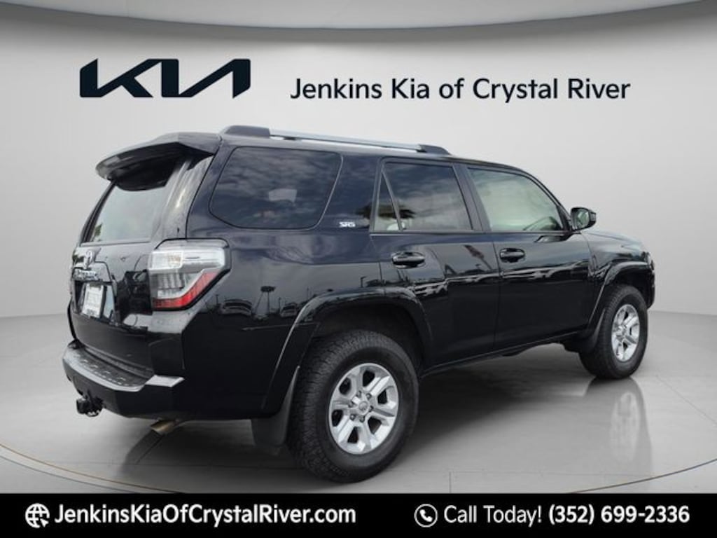 Used 2022 Toyota 4Runner SR5 SUV