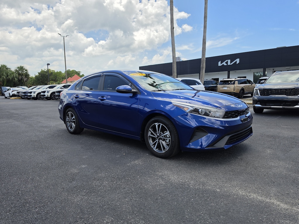Used 2024 Kia Forte LXS Sedan