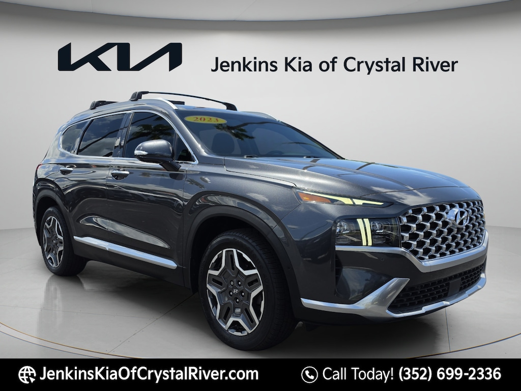 Used 2023 Hyundai Santa Fe Limited SUV