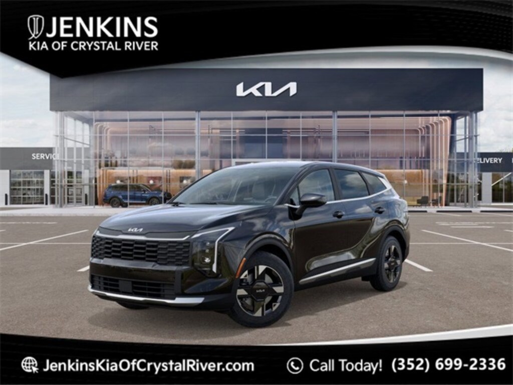 New 2026 Kia Sportage LX SUV