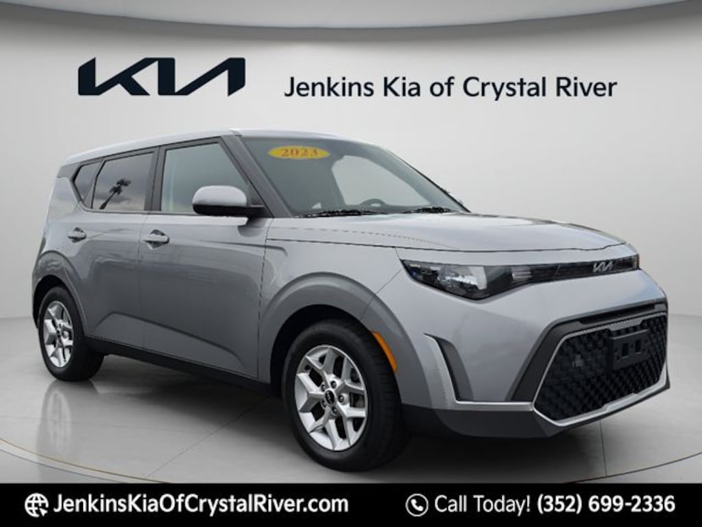 Used 2023 Kia Soul LX Hatchback