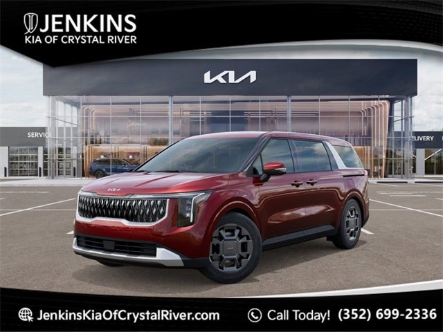 2026 Kia Carnival EX's photo