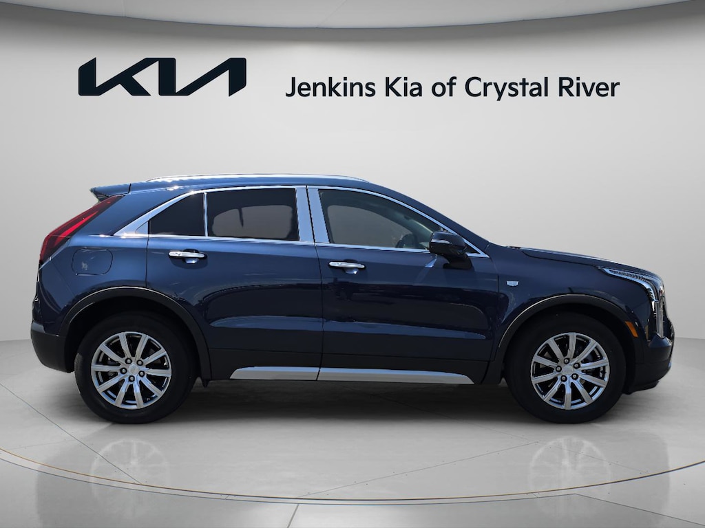 Used 2022 CADILLAC XT4 Premium Luxury SUV