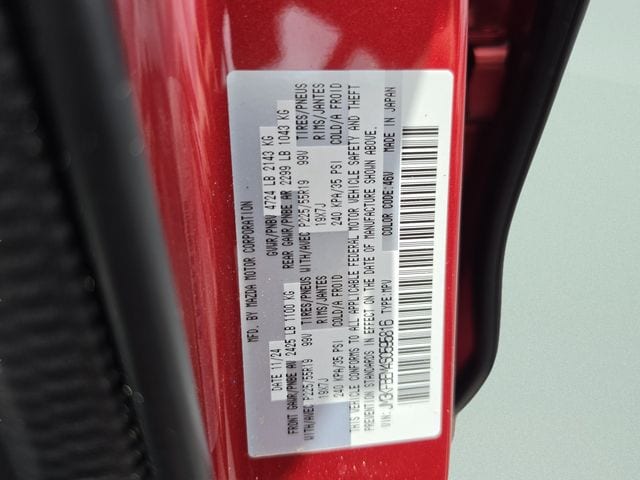 2025 Mazda CX-5 S Premium Plus package - Photo 44