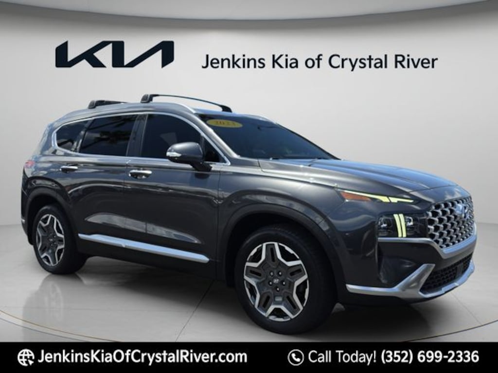Used 2023 Hyundai Santa Fe Limited SUV