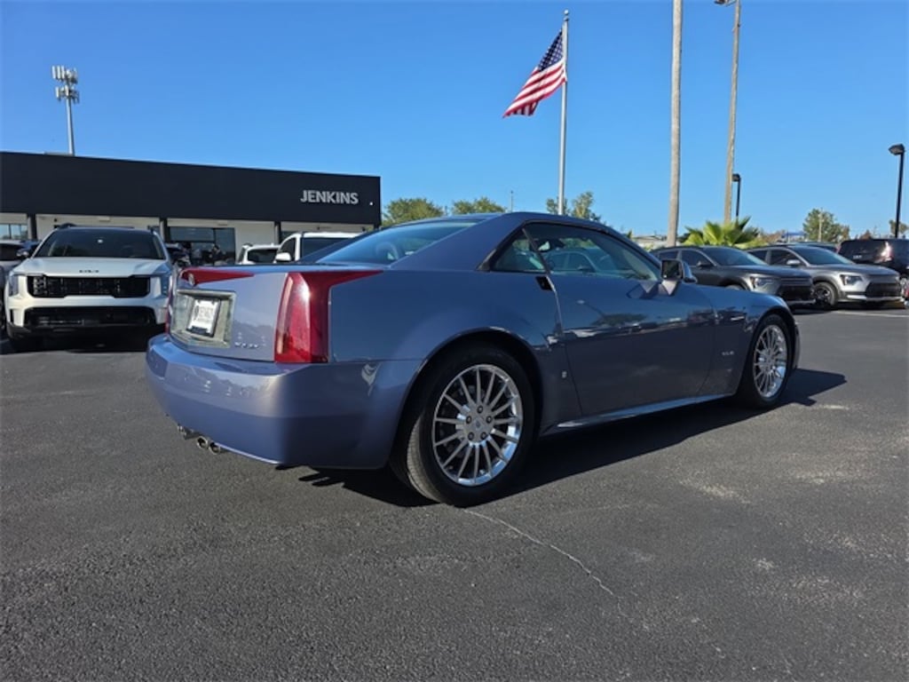 Used 2007 CADILLAC XLR Base Convertible