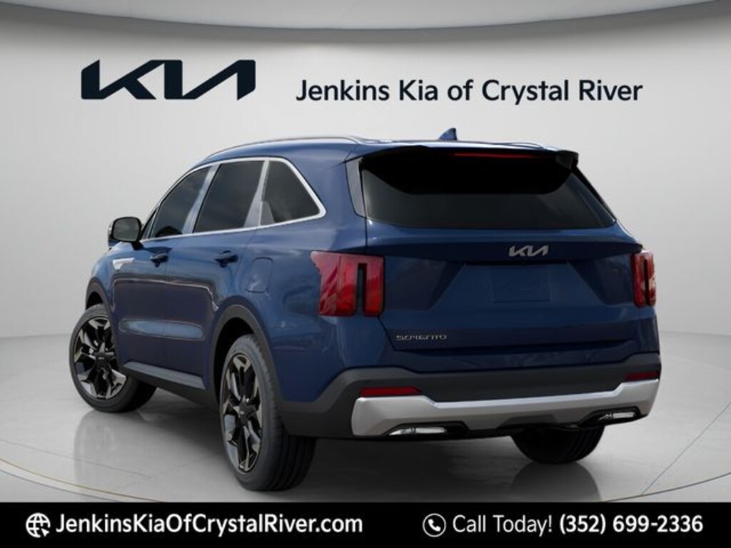 New 2026 Kia Sorento EX SUV