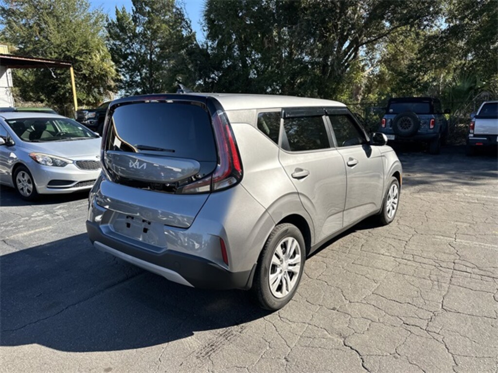 Certified 2023 Kia Soul LX Hatchback