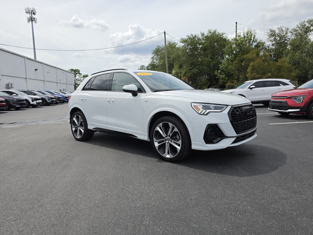 Used 2021 Audi Q3 45 S line Premium SUV