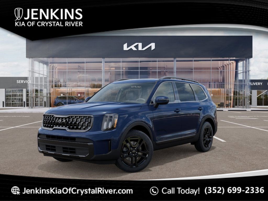 2025 Kia Telluride EX X-Line's photo