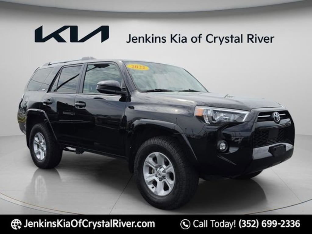 Used 2022 Toyota 4Runner SR5 SUV