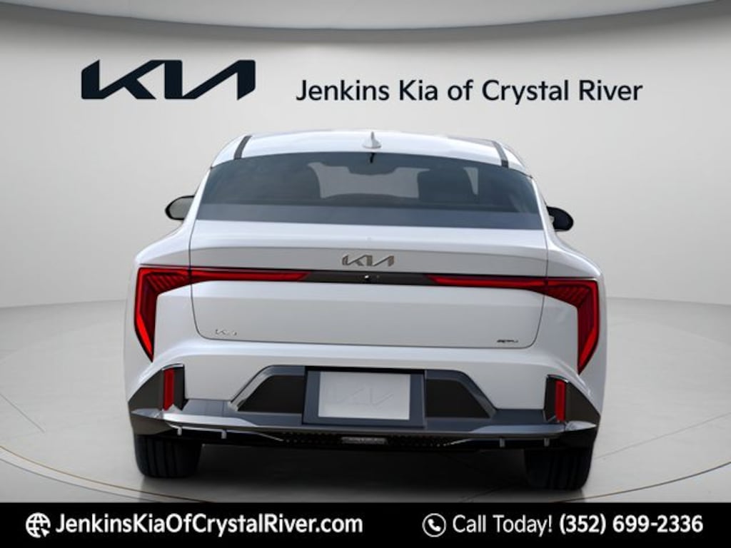 New 2026 Kia K4 GT-Line Turbo Sedan