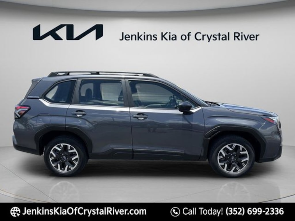 Used 2025 Subaru Forester Base SUV