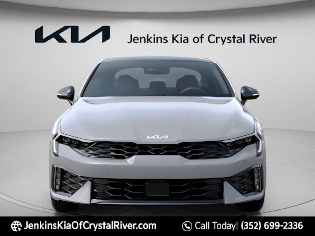 New 2027 Kia K5 GT-Line Sedan