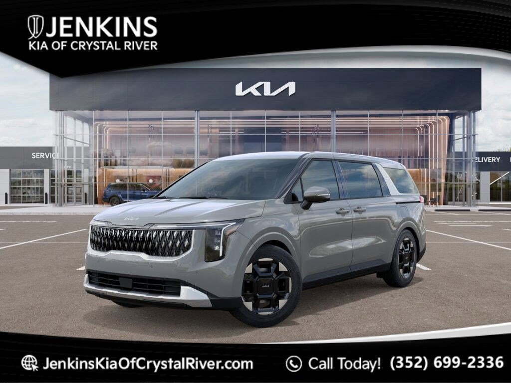 New 2026 Kia Carnival EX Van Passenger Van