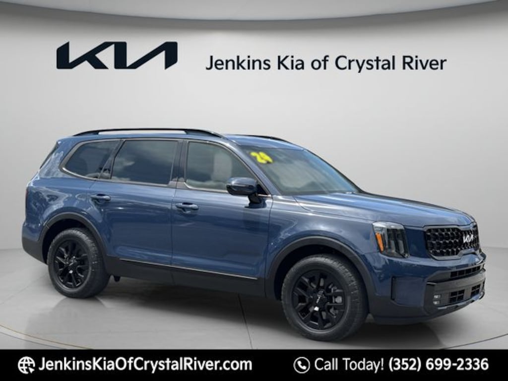 Used 2024 Kia Telluride SX X-Pro SUV