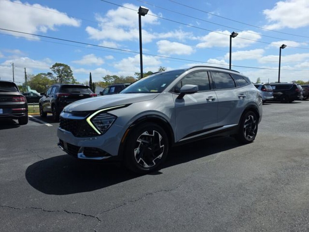 Used 2023 Kia Sportage SX-Prestige SUV