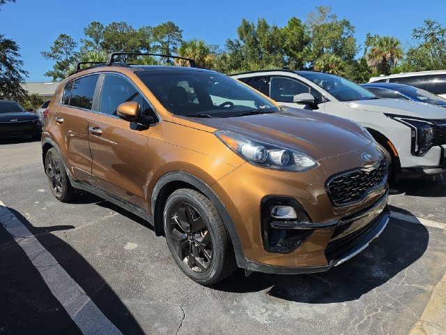 2020 Kia Sportage SUV 