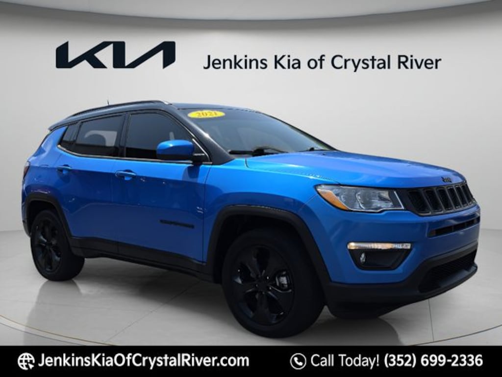 Used 2021 Jeep Compass Latitude SUV