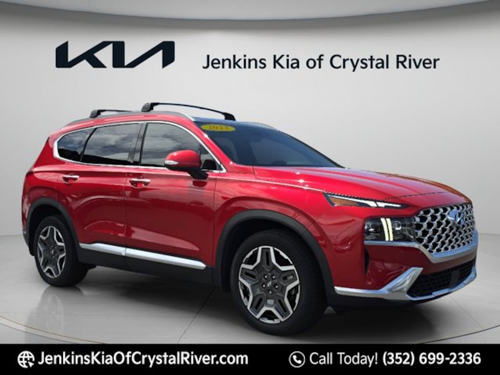 Used 2023 Hyundai Santa Fe Limited SUV