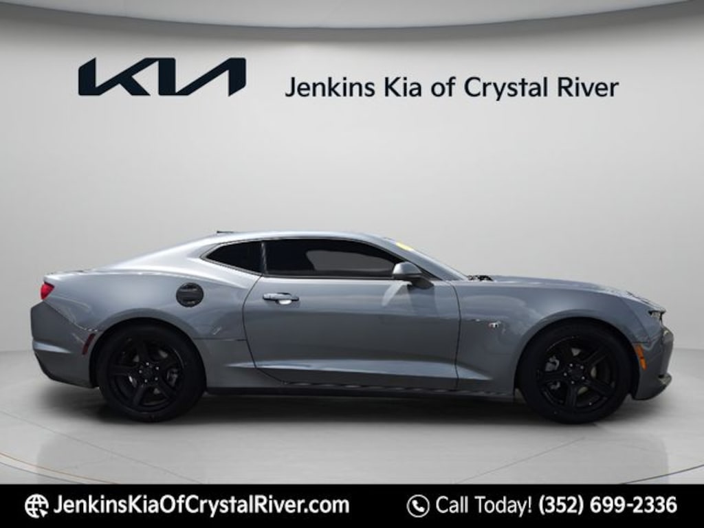 Used 2021 Chevrolet Camaro 1LT Coupe