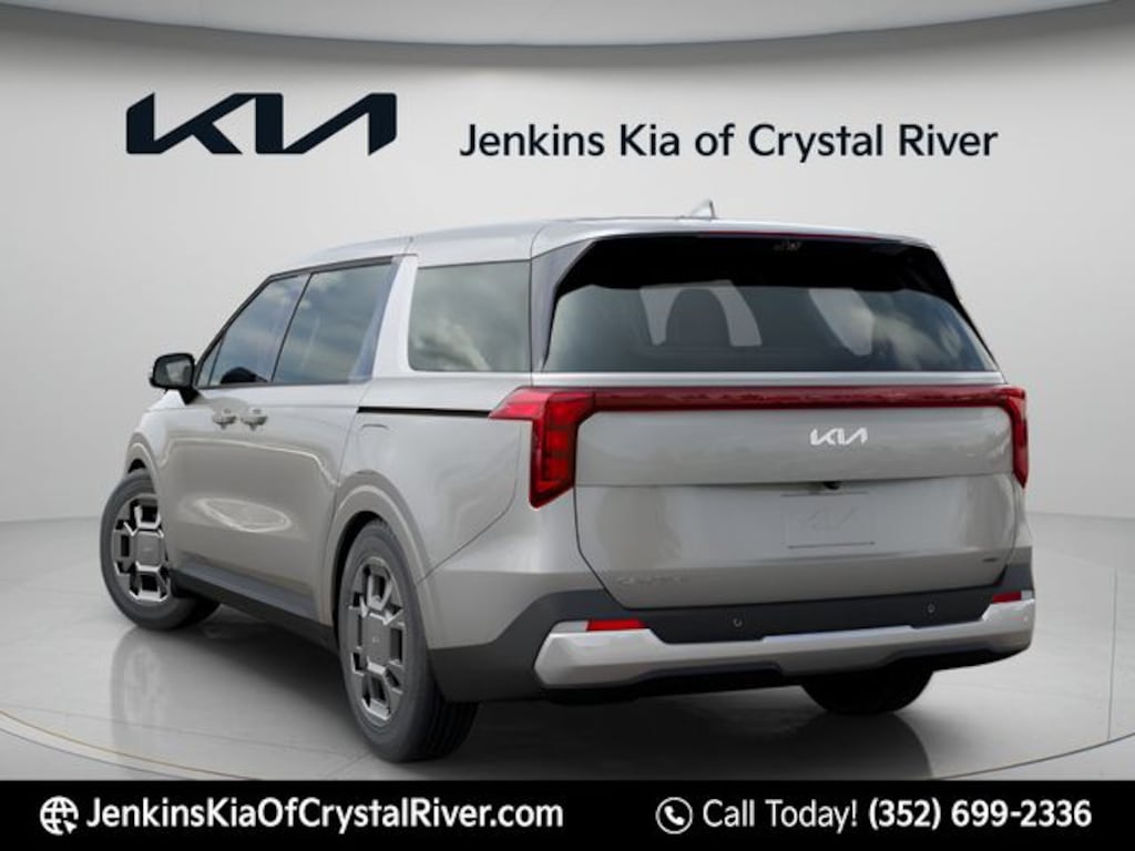 New 2026 Kia Carnival Hybrid EX Van Passenger Van