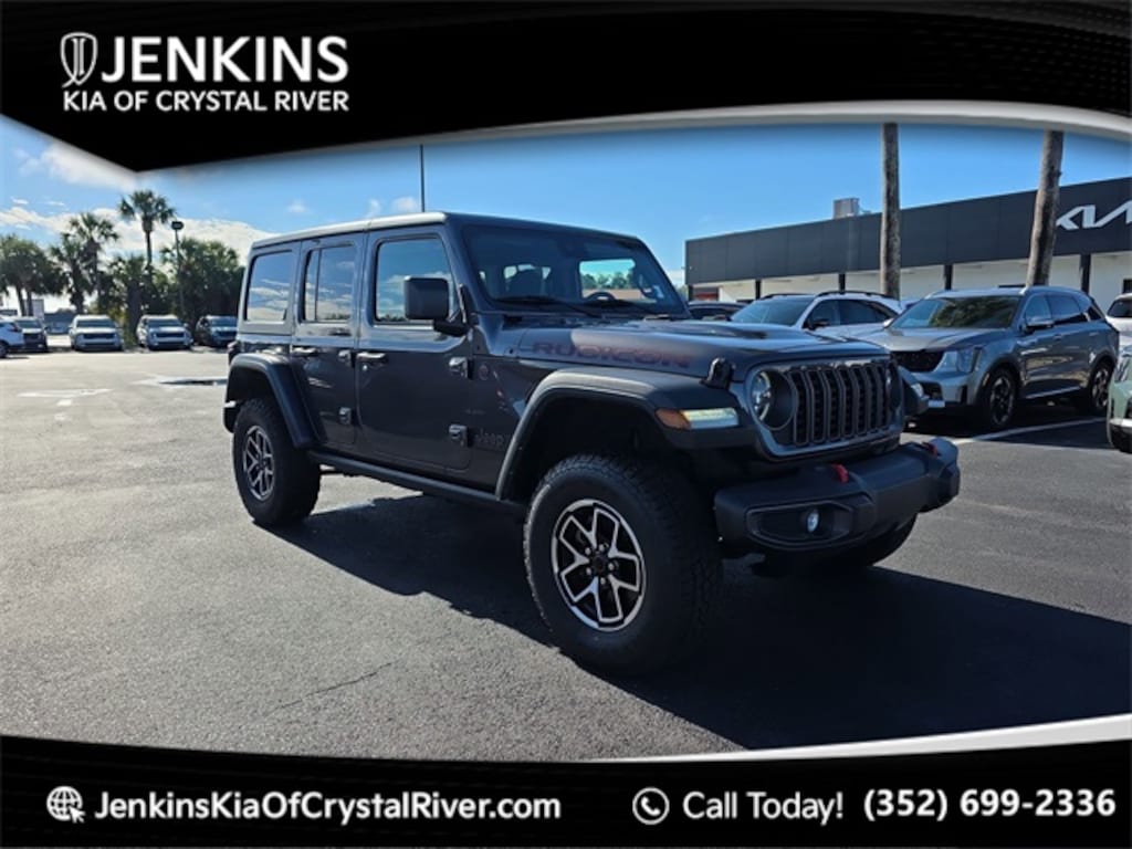 Used 2024 Jeep Wrangler Rubicon SUV