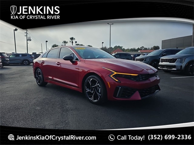 2025 Kia K5 GT-Line's photo