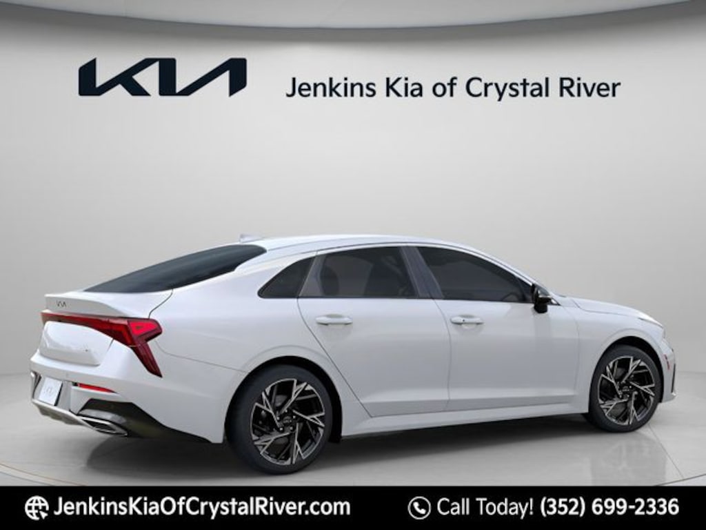 New 2026 Kia K5 GT-Line Sedan