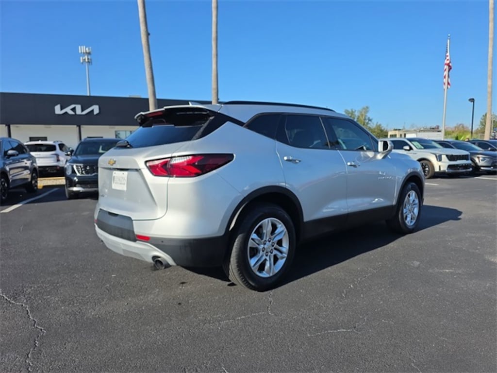 Used 2019 Chevrolet Blazer Base w/1LT SUV