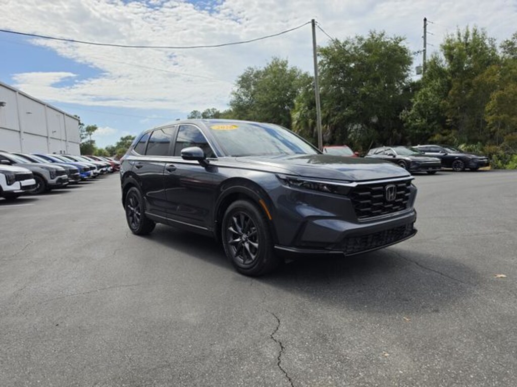 Used 2026 Honda CR-V EX-L SUV