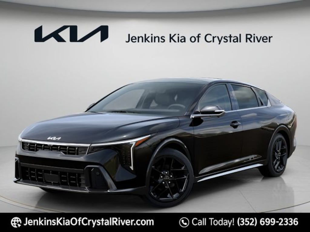 New 2026 Kia K4 GT-Line Turbo Sedan