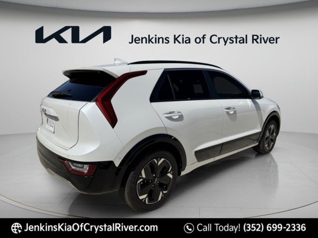 New 2026 Kia Niro EV Wave SUV