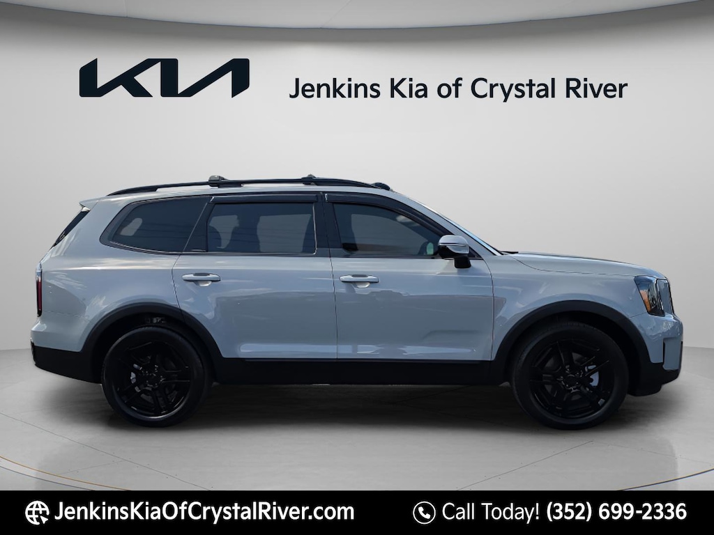 Certified 2025 Kia Telluride SX X-Line SUV