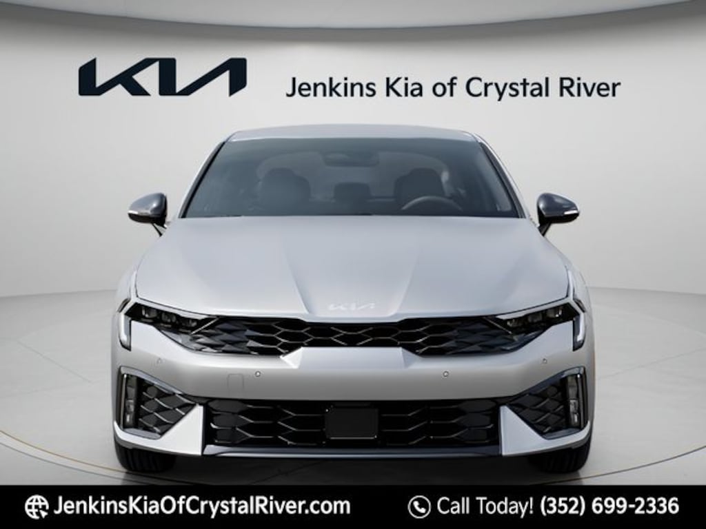 New 2026 Kia K5 GT-Line Sedan