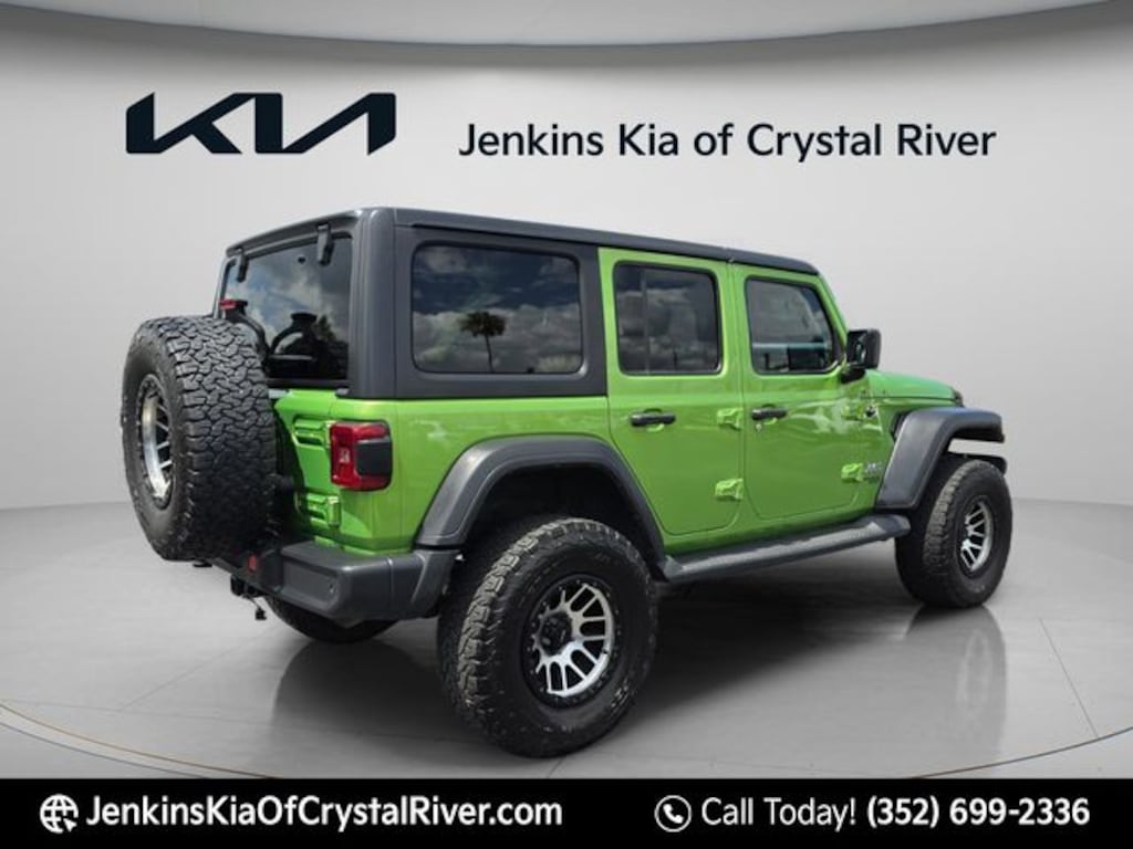Used 2018 Jeep Wrangler Unlimited Sport 4x4 SUV