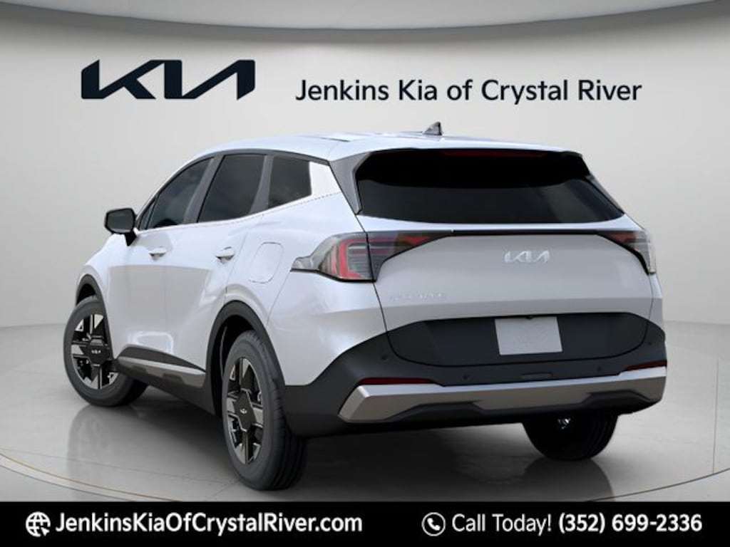 New 2026 Kia Sportage LX SUV