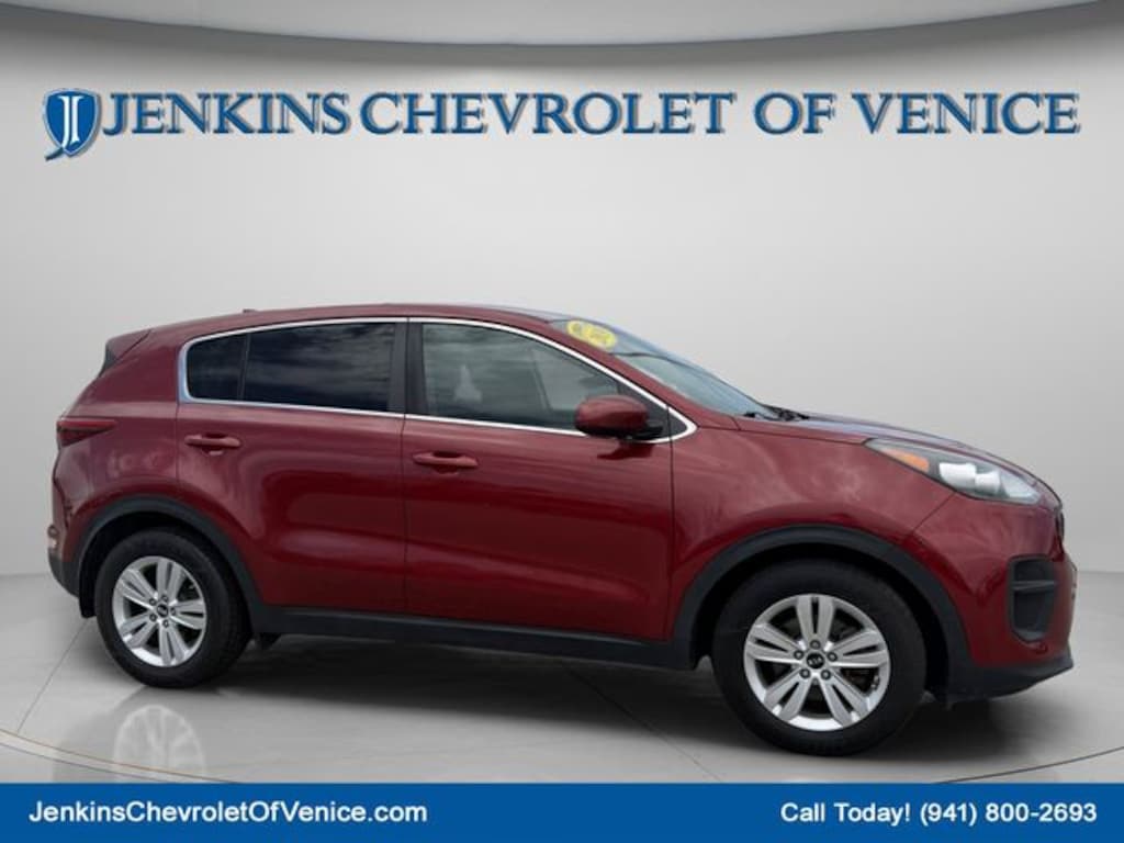 Used 2019 Kia Sportage LX SUV