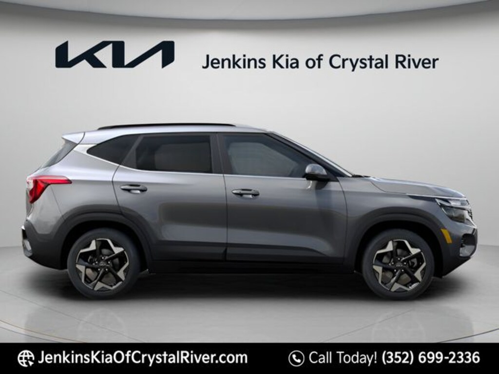 New 2026 Kia Seltos EX SUV