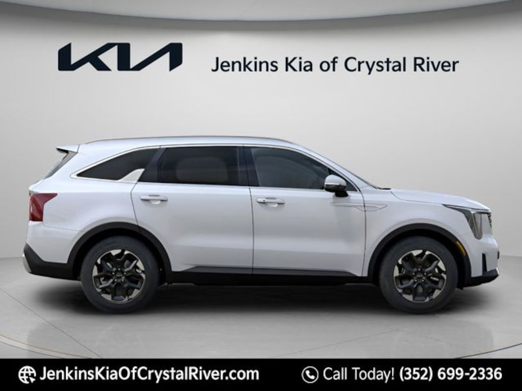 New 2025 Kia Sorento S SUV