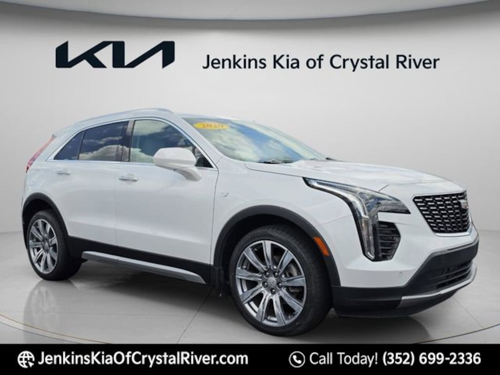 Used 2020 CADILLAC XT4 Premium Luxury SUV