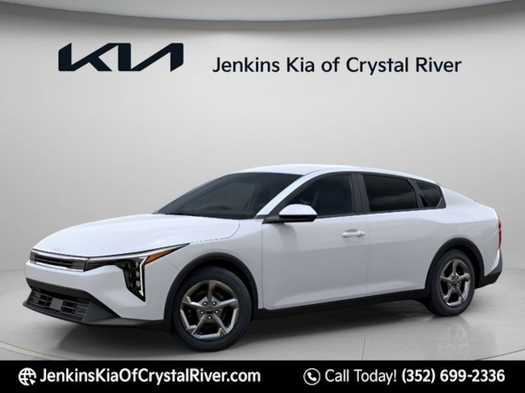 New 2026 Kia K4 LXS Sedan