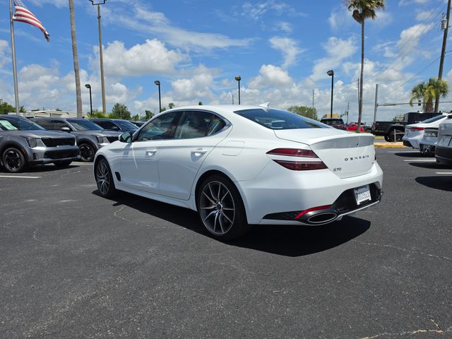 2025 GENESIS G70 Standard - Photo 10