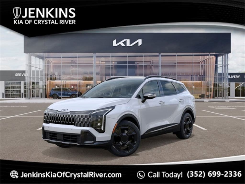 New 2026 Kia Sportage X-Line SUV