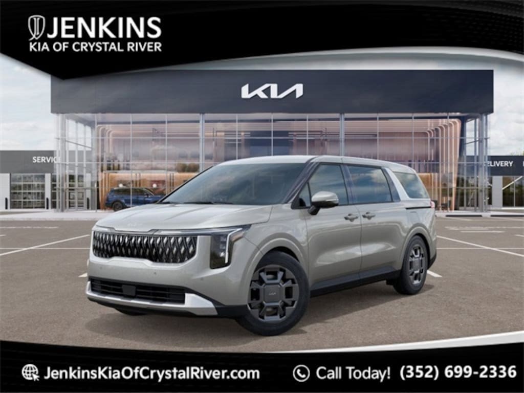 New 2026 Kia Carnival Hybrid EX Van Passenger Van