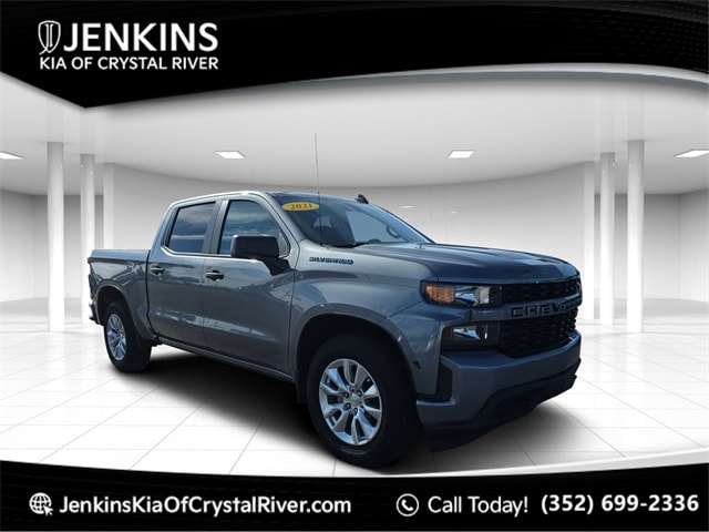 2021 Chevrolet Silverado 1500 Custom's photo