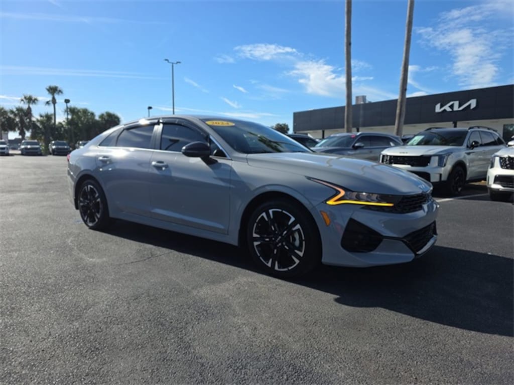 Used 2024 Kia K5 GT-Line Sedan