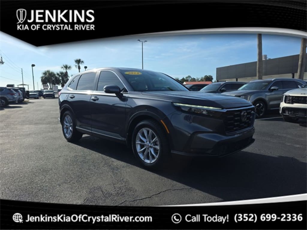 Used 2024 Honda CR-V EX-L SUV