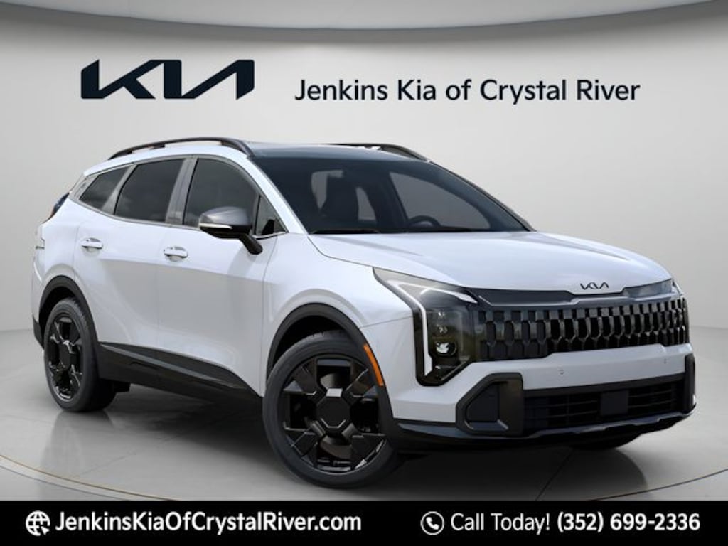 New 2026 Kia Sportage X-Line SUV